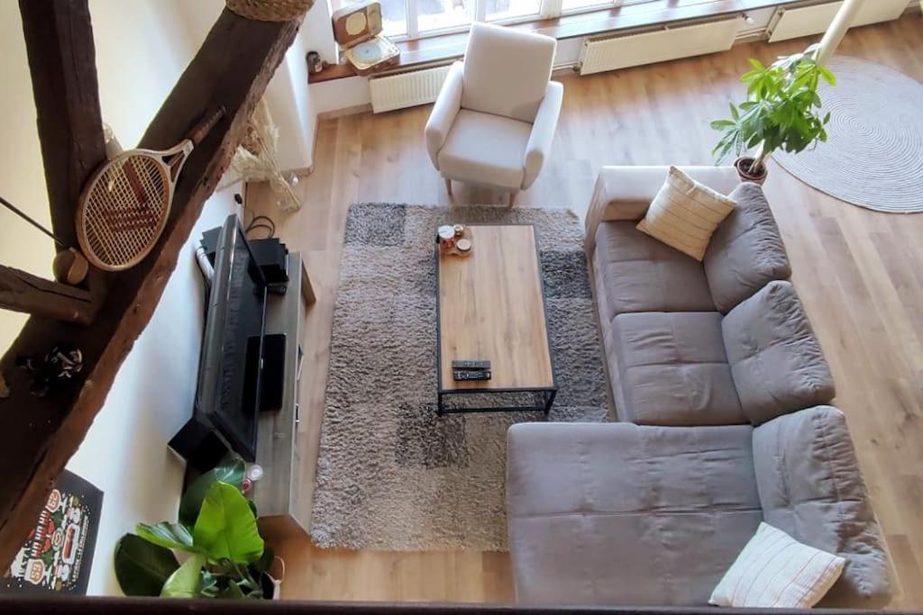 Duplex Atypique Dans La Cite Medievale Apartment *