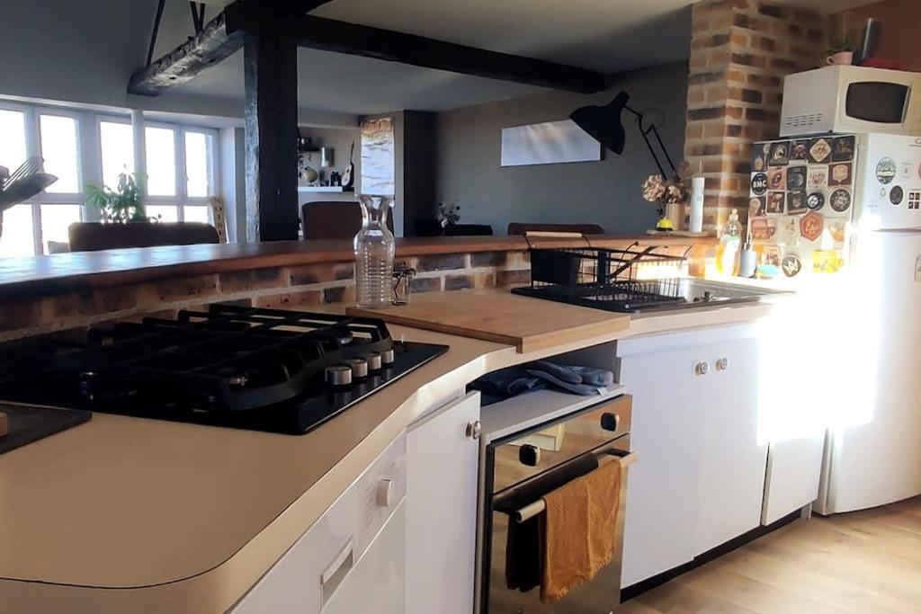 Duplex Atypique Dans La Cite Medievale *
