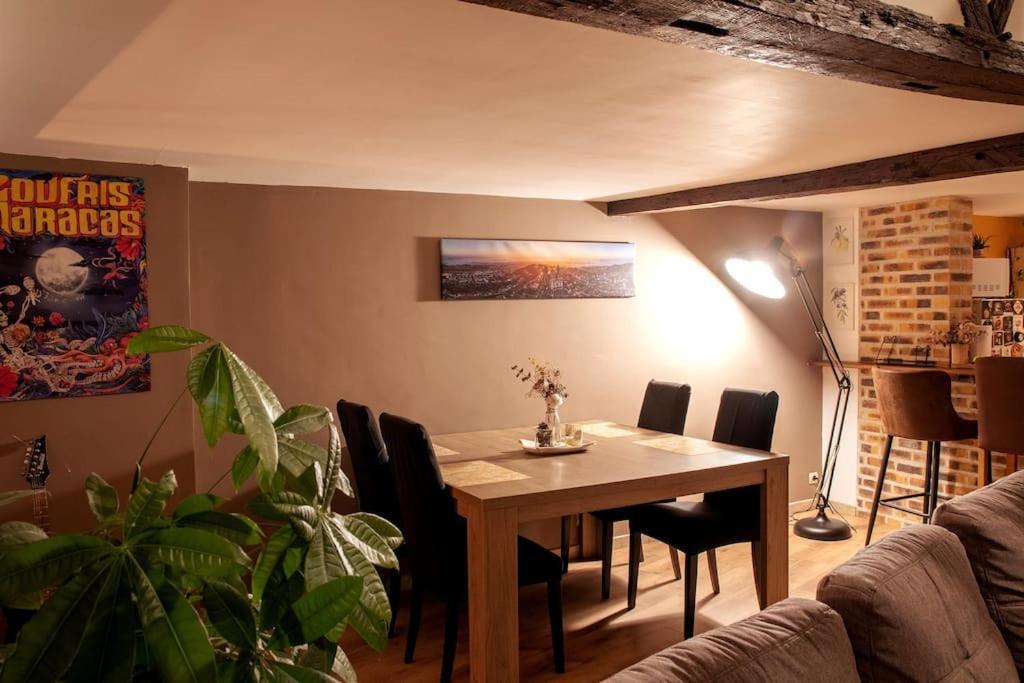 Duplex Atypique Dans La Cite Medievale Laon